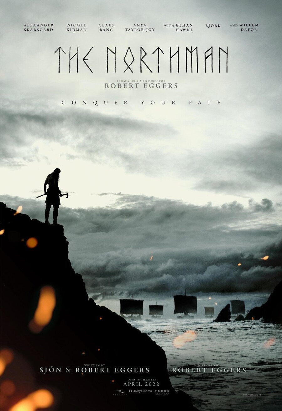 Cartel de The Northman - El hombre del norte