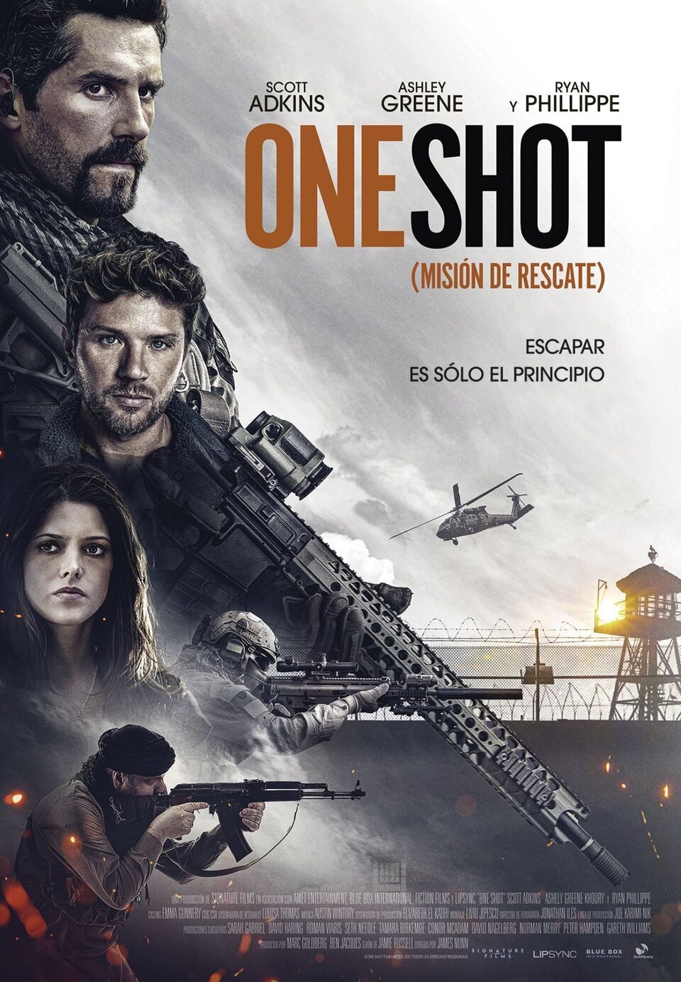 Cartel de One Shot - España