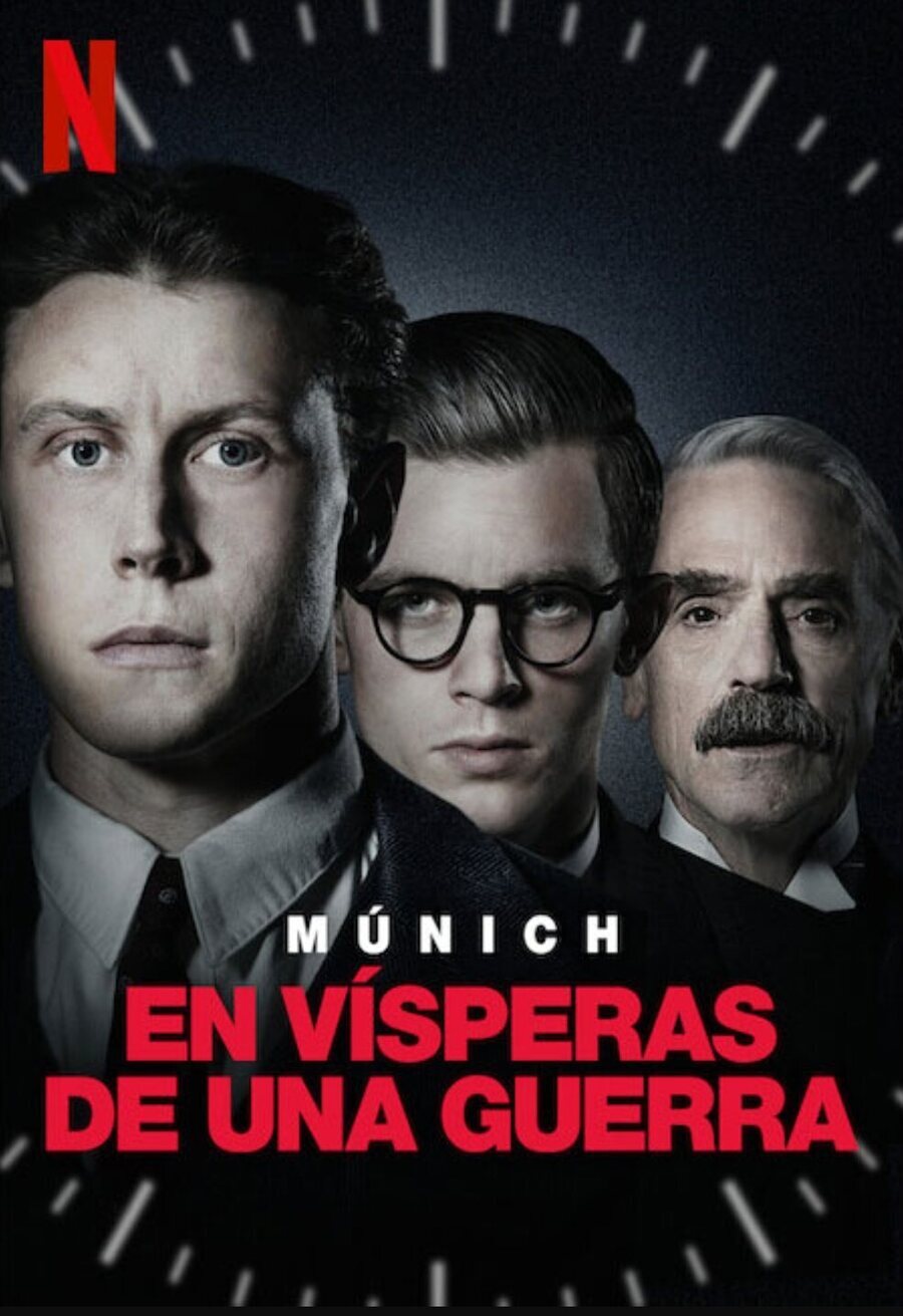 Cartel de Múnich en vísperas de una guerra - México
