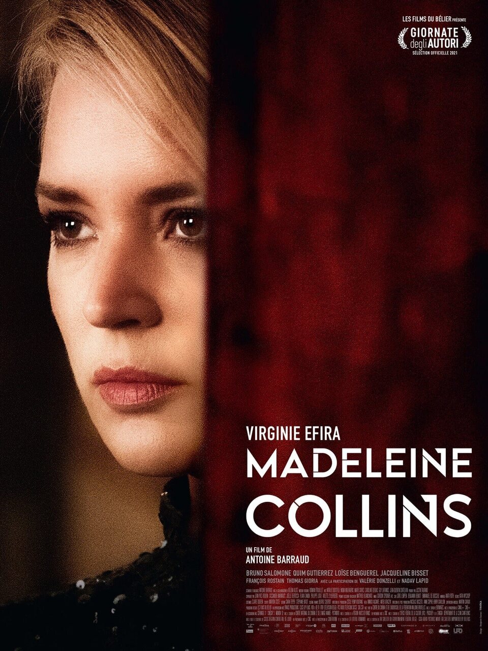 Cartel de Madeleine Collins - Francia