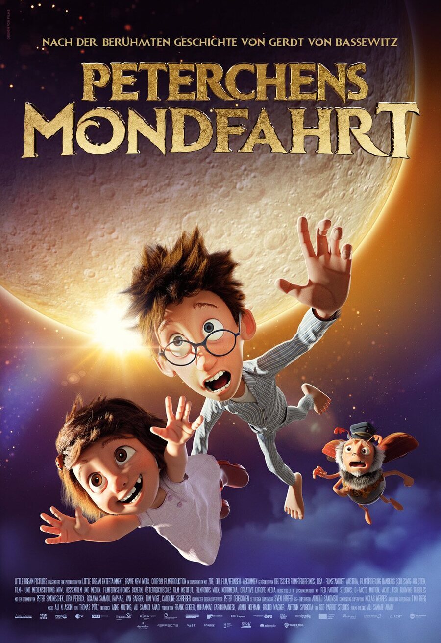 Cartel de Moonbound - Alemania #2