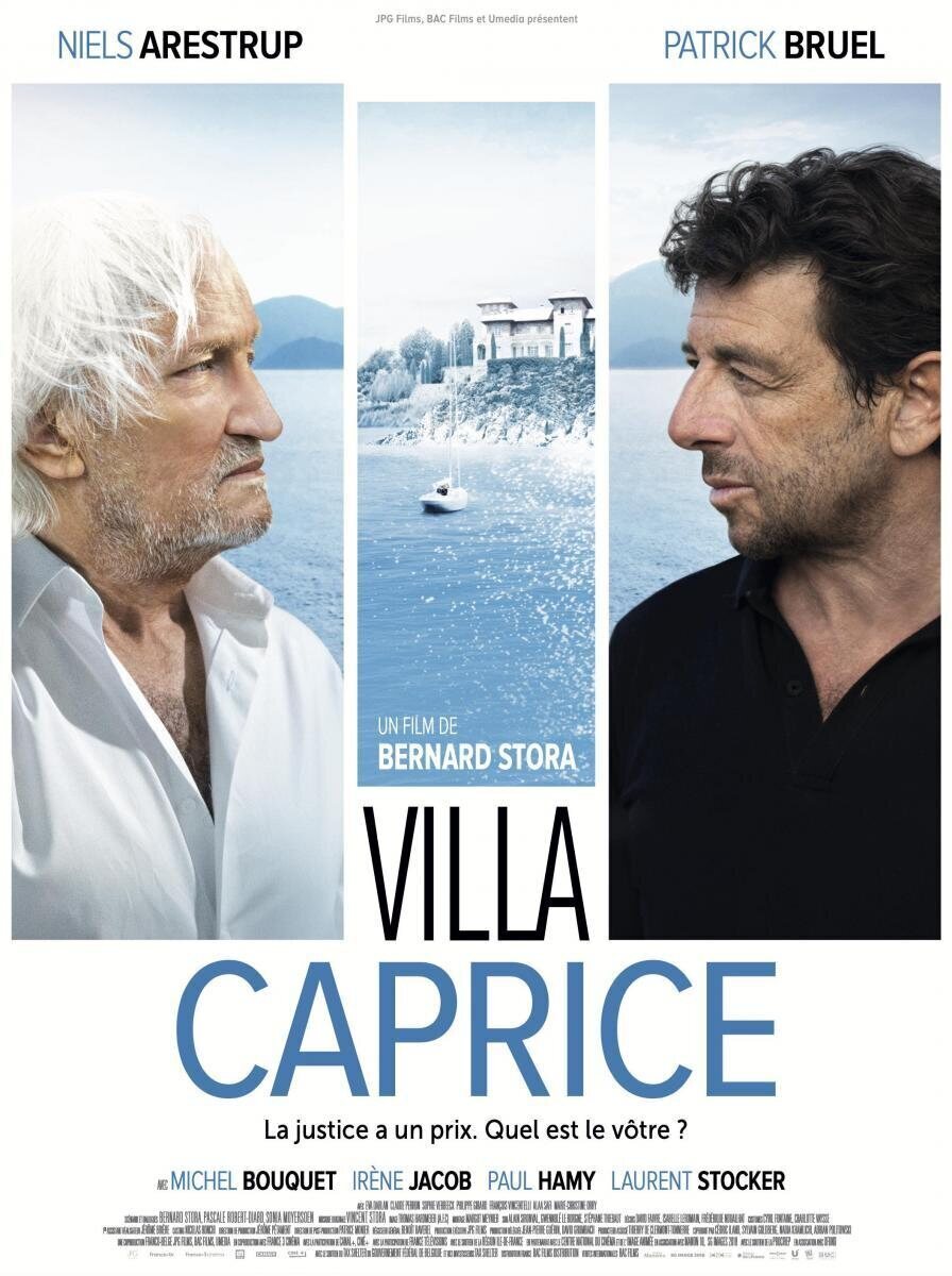 Cartel de Villa Caprice - Francia