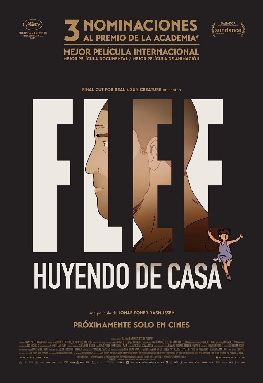 Cartel de Flee: Huyendo de casa - México #1