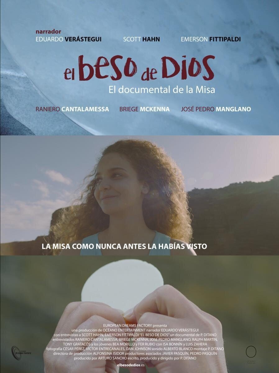 Cartel de El beso de Dios. El documental de la Misa - España