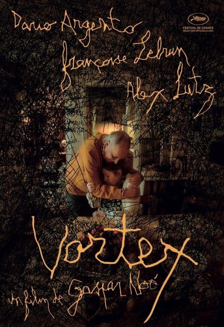 Cartel de Vortex - España