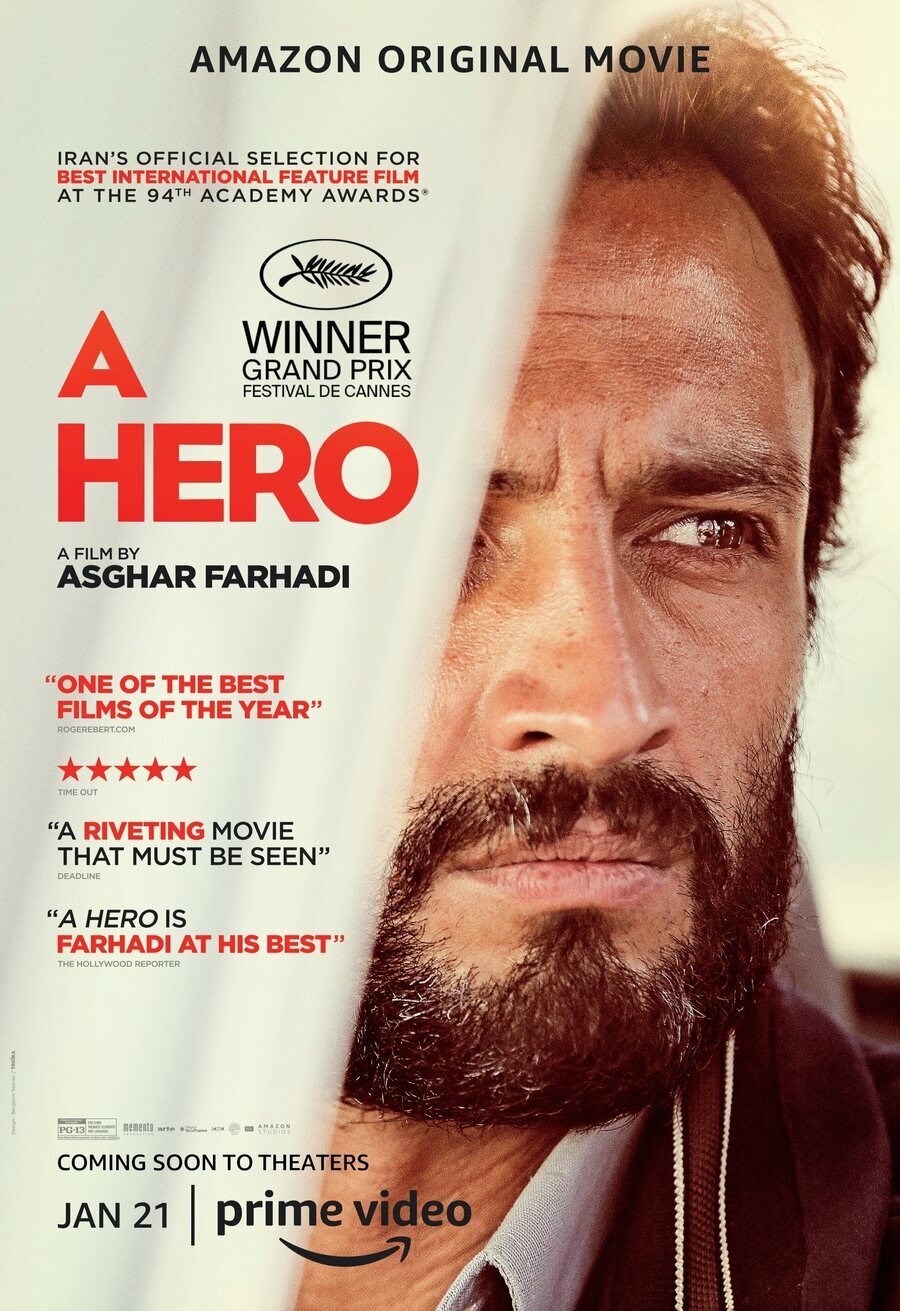 Cartel de A Hero - Estados Unidos