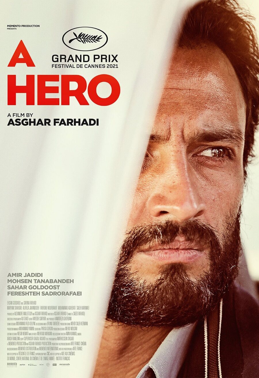Cartel de A Hero - Reino Unido