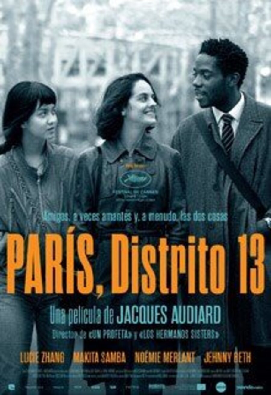 Cartel de París, distrito 13 - España