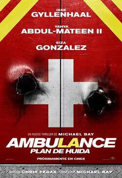 Ambulance. Plan de huida