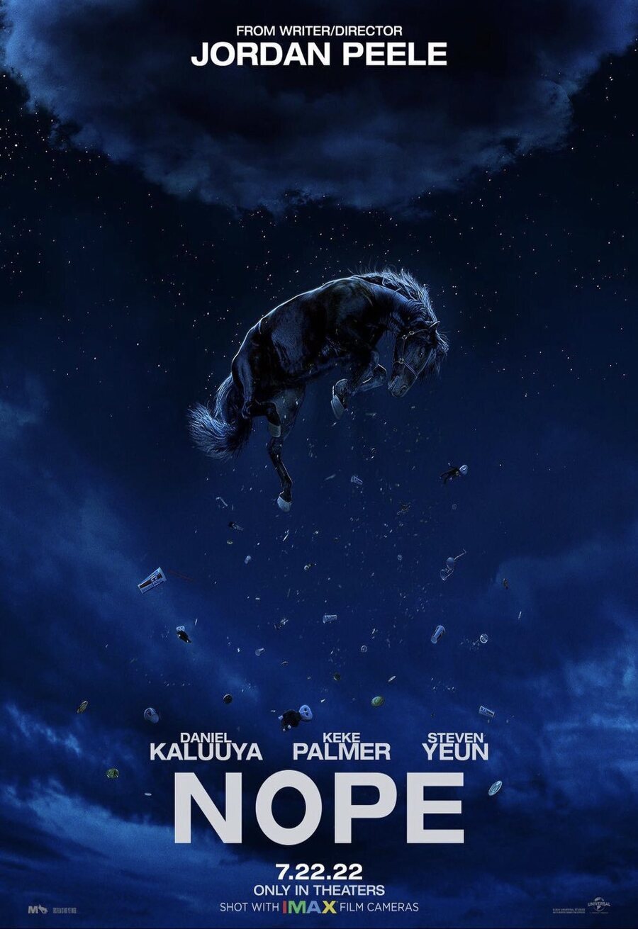 Cartel de Nope - EE.UU.