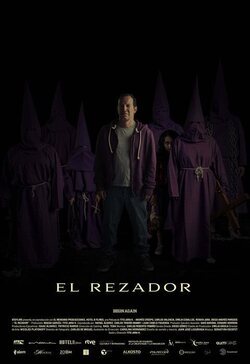 Cartel de El rezador