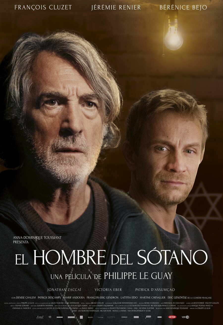 Cartel de El Hombre Del Sótano - España