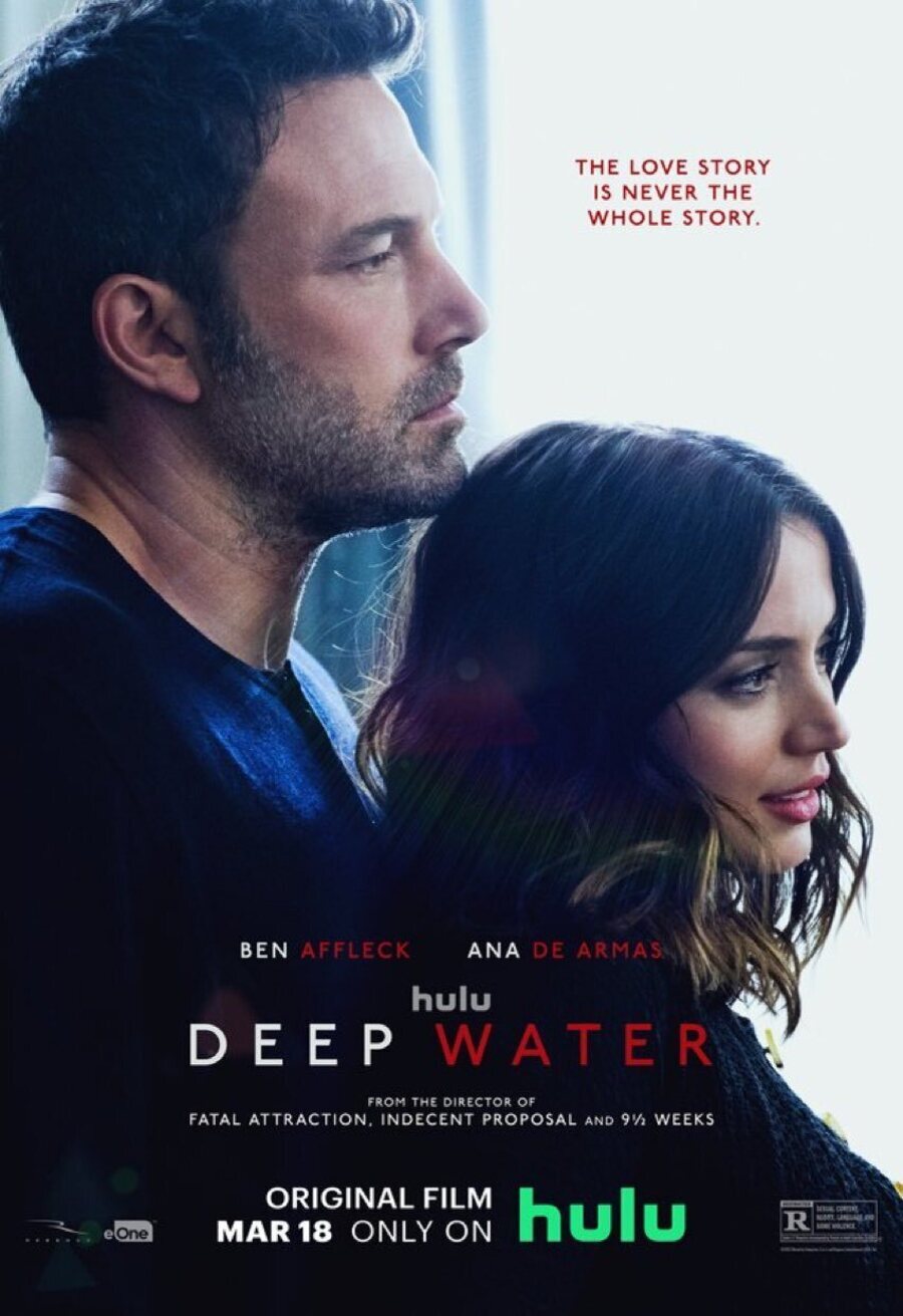 Cartel de Deep Water - Deep Water