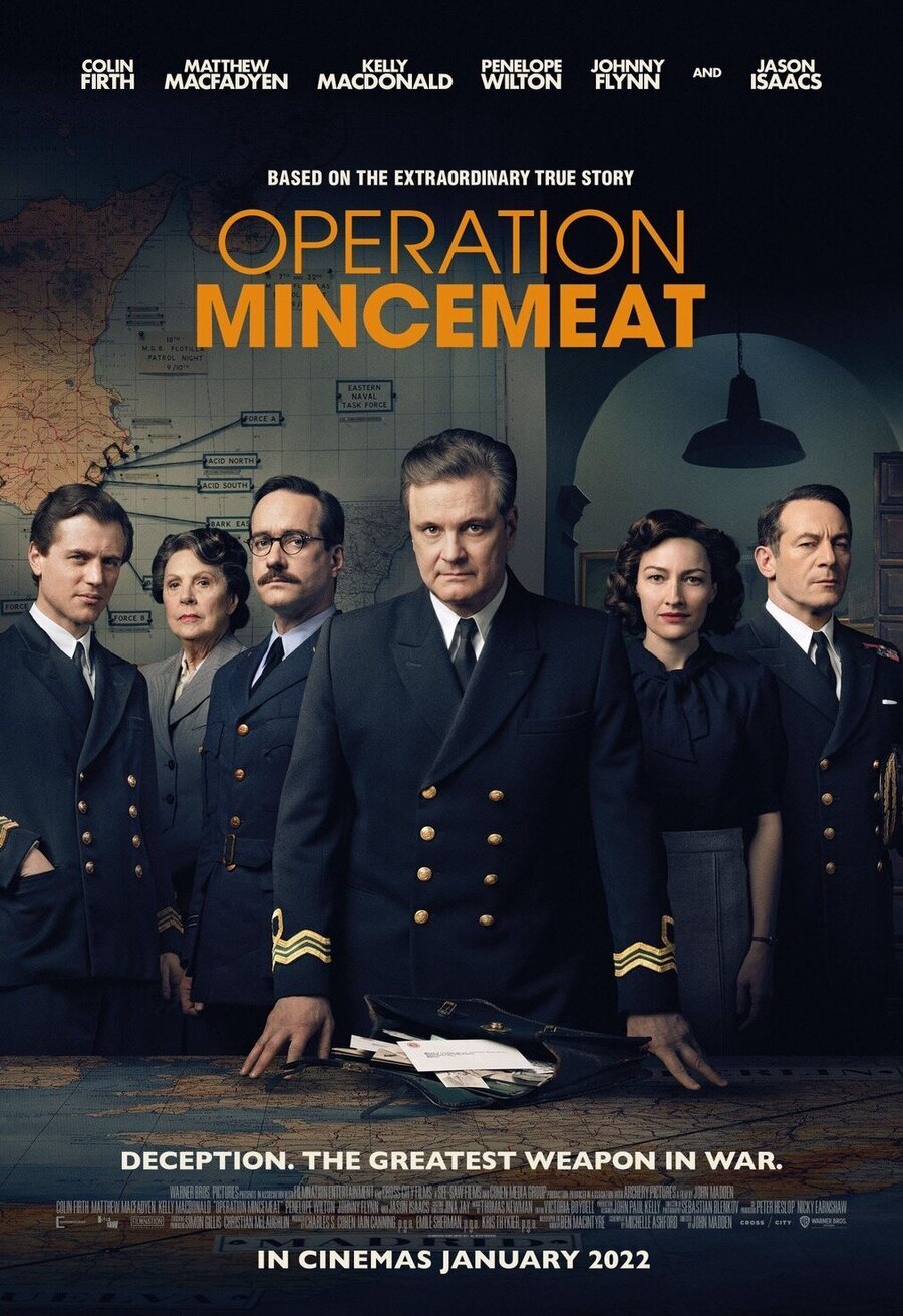 Cartel de Operation Mincemeat - UK