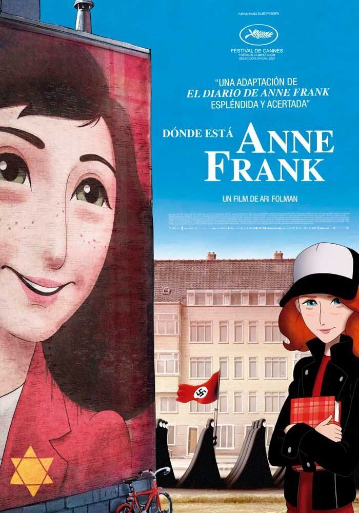 Cartel de Where Is Anne Frank? - España