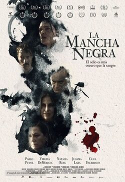 Cartel de La mancha negra