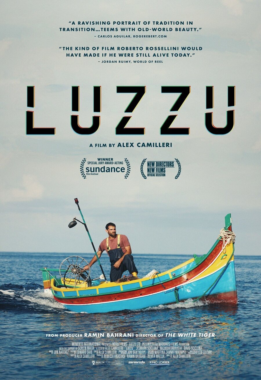 Cartel de Luzzu - Estados Unidos