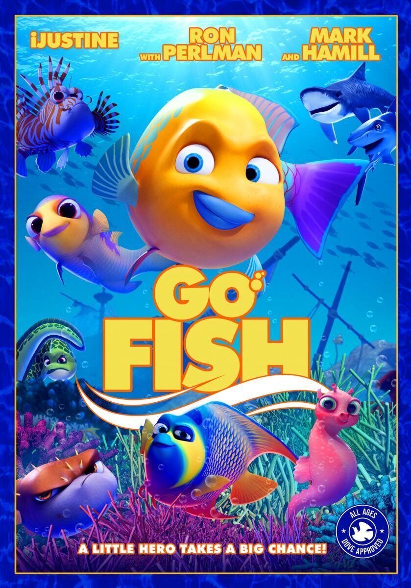 Cartel de Go Fish - EE. UU.