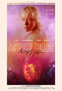 Cartel de After Blue (Paradis sale)