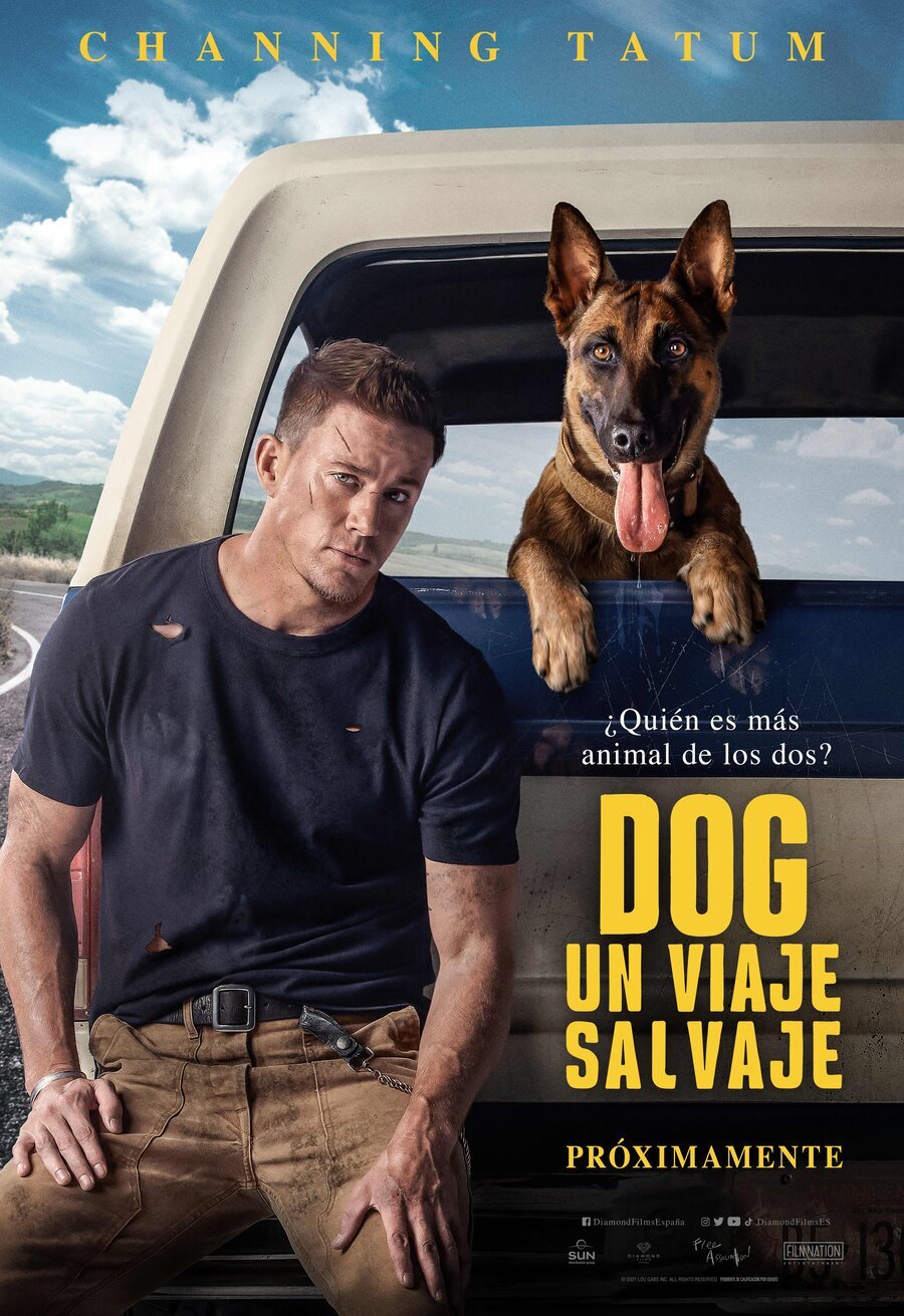 Cartel de Dog: Un Viaje Salvaje - Dog. Un viaje salvaje