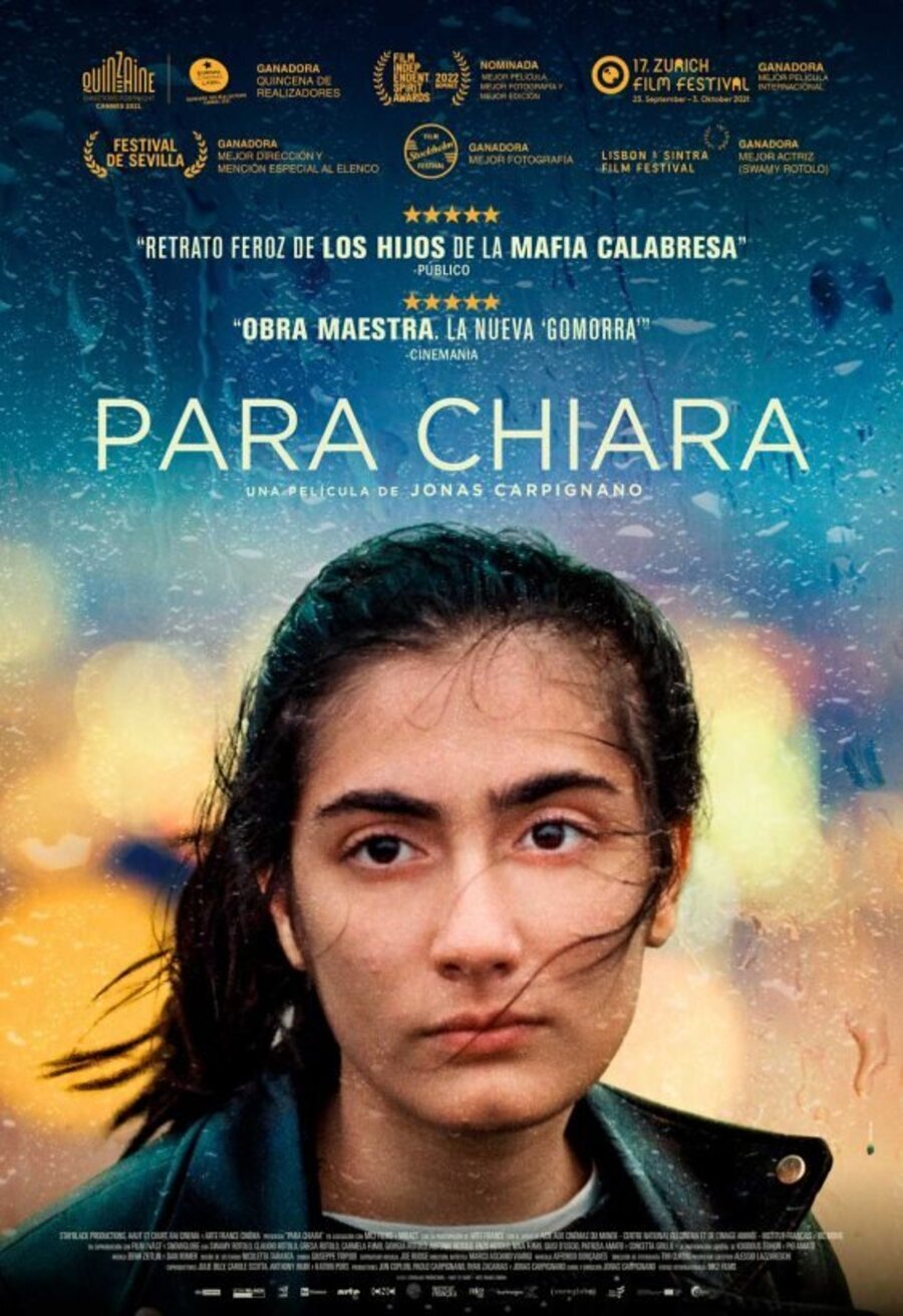 Cartel de A Chiara - 'Para Chiara'