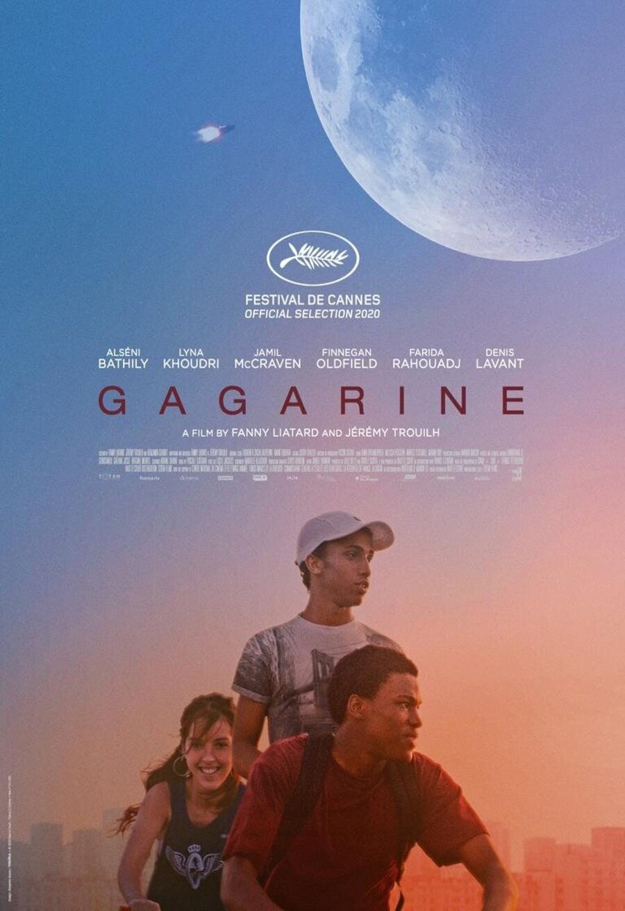 Cartel de Gagarine - Internacional
