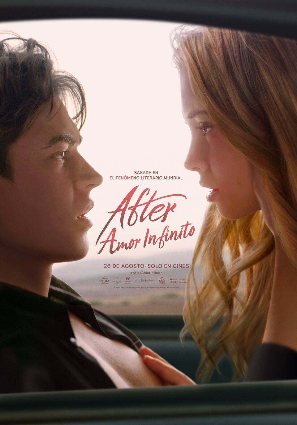 Cartel de After: Amor Infinito - España