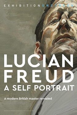 Cartel de Lucian Freud: un autorretrato