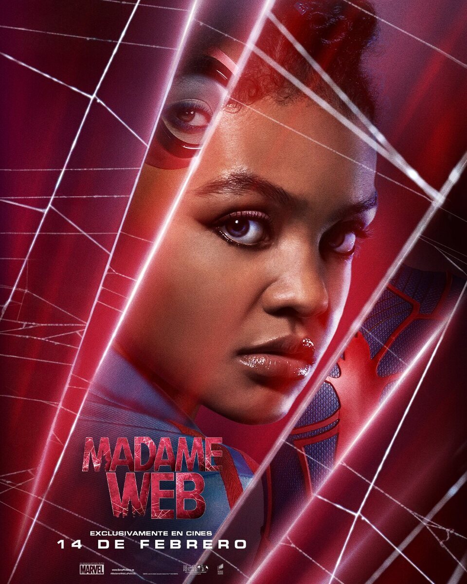 Cartel de Madame Web - Mattie Franklin / Spider-Woman