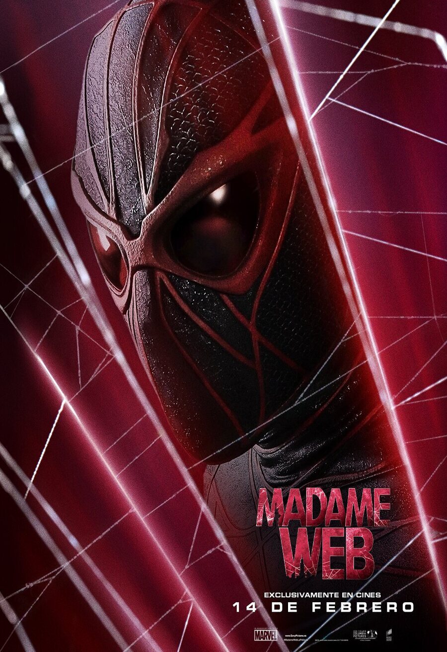 Cartel de Madame Web - Ezekiel Sims