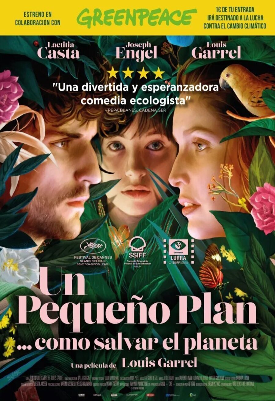 Cartel de La croisade - España #2