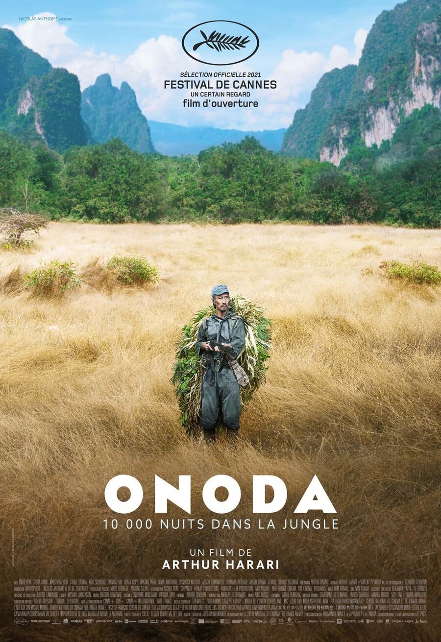Cartel de Onoda, 10 000 nuits dans la jungle - Francia