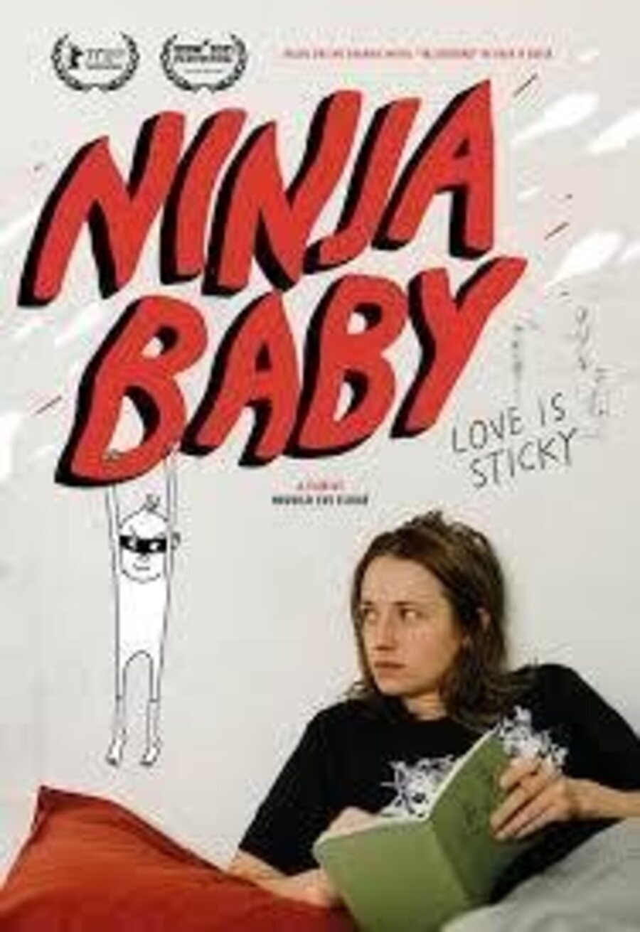 Cartel de Ninjababy - EE. UU.