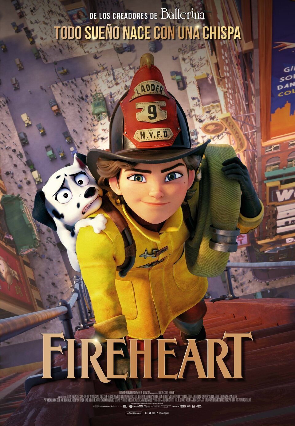 Cartel de Fireheart - Fireheart