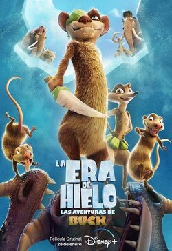 Cartel de La Era de Hielo: Las aventuras de Buck