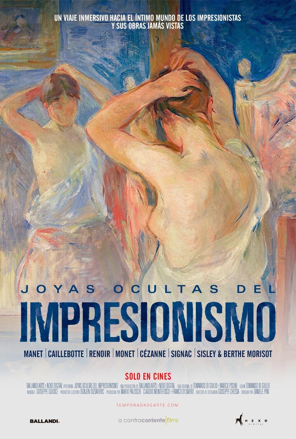Cartel de Impressionisti segreti - Joyas ocultas del impresionismo