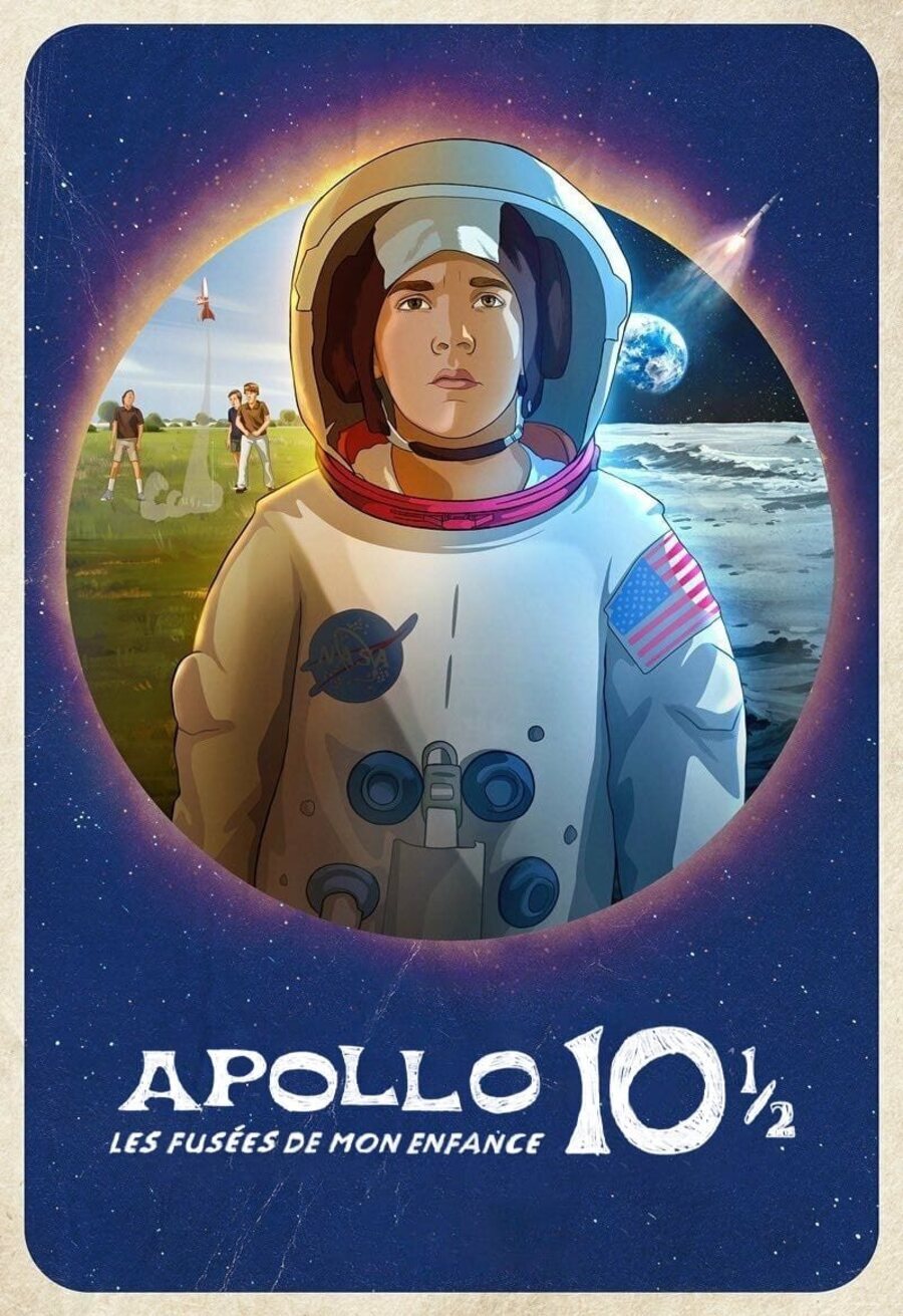Cartel de Apolo 10½: Una infancia espacial - Francia
