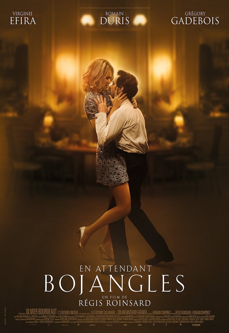 Cartel de En attendant Bojangles - Francia