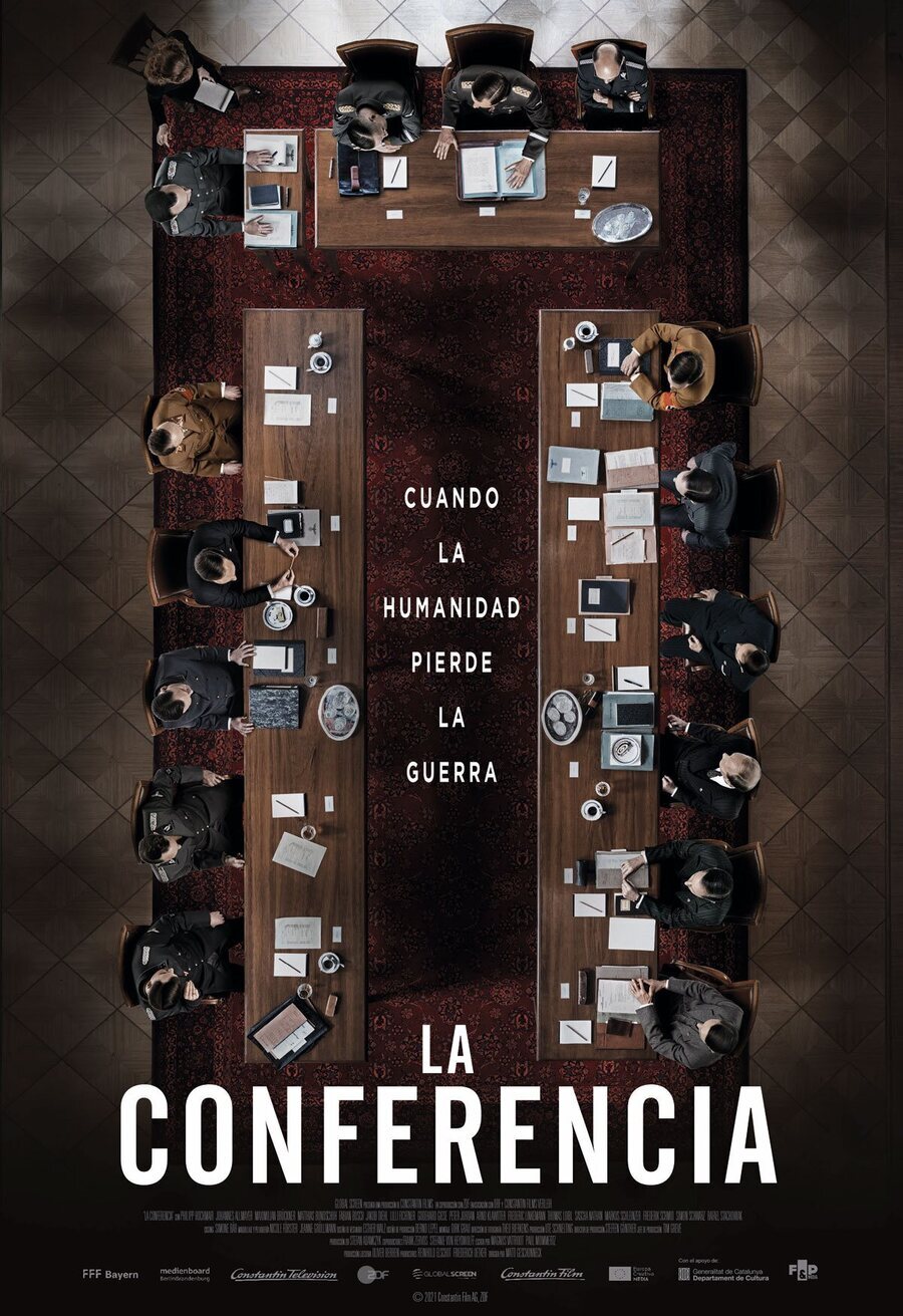 Cartel de The Conference - España