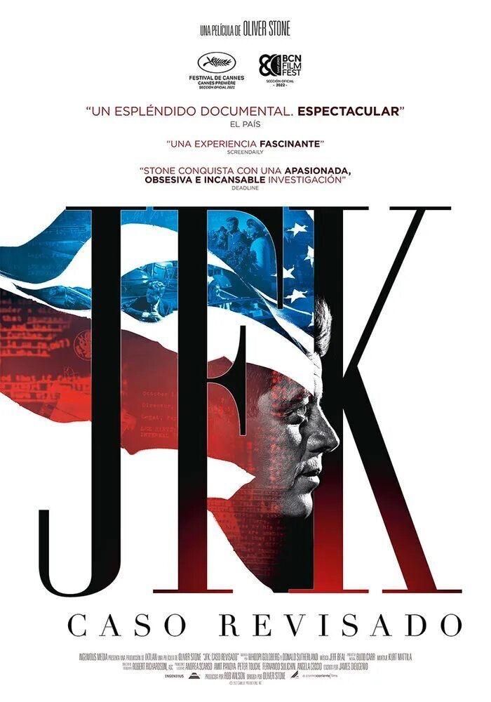 Cartel de JFK Revisited: Through the Looking Glass - España