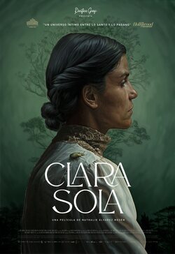 Cartel de Clara sola