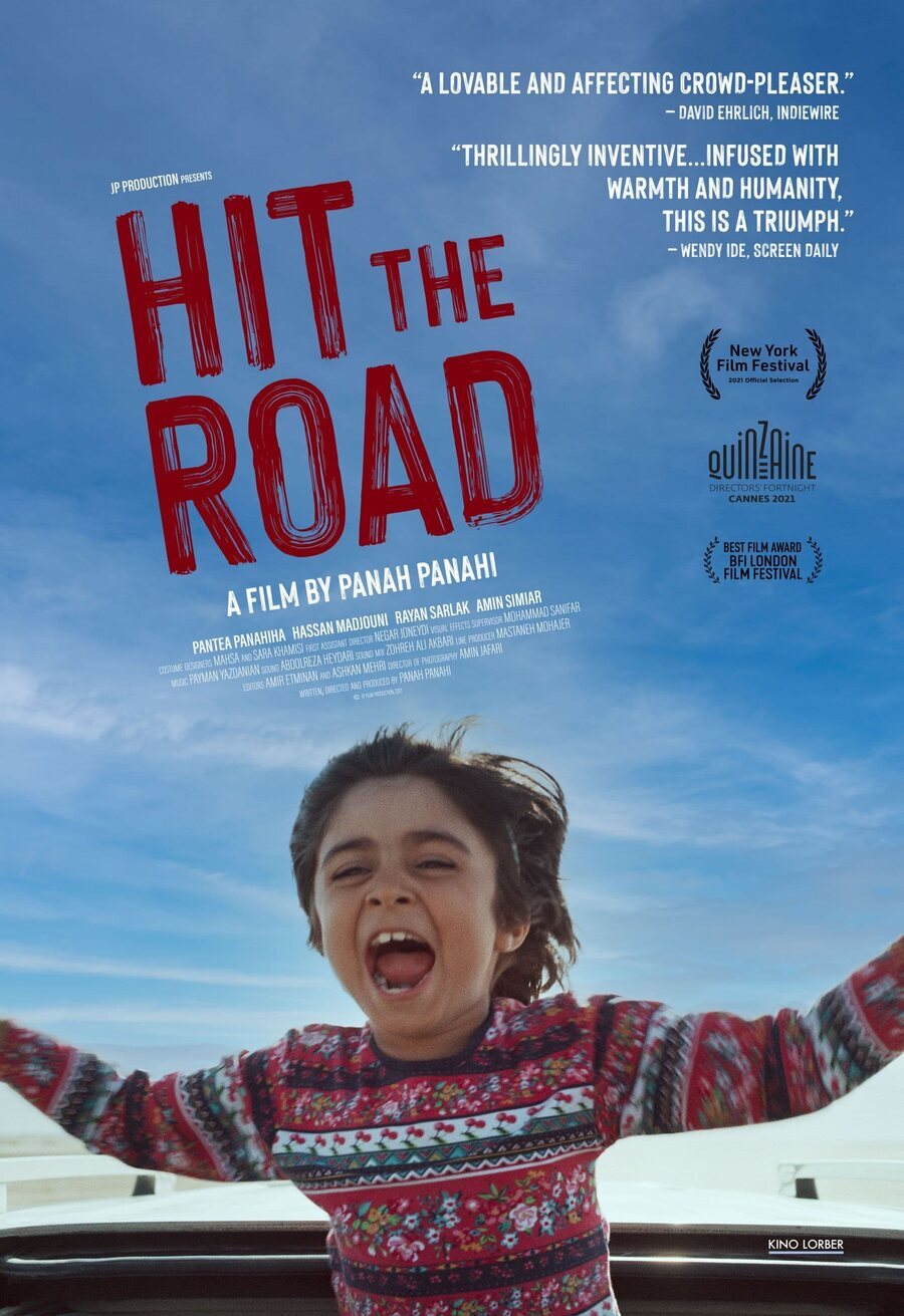 Cartel de Hit the Road - Internacional #2