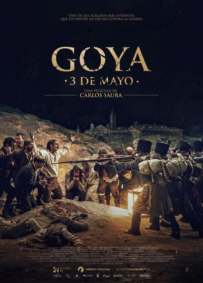 Cartel de Goya 3 de mayo - Goya 3 de mayo