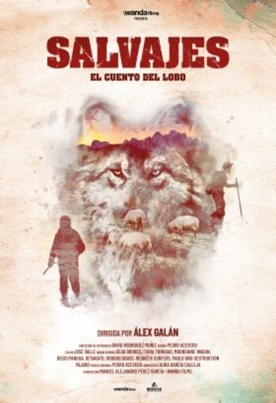 Cartel de Salvajes - Salvajes, el cuento del lobo