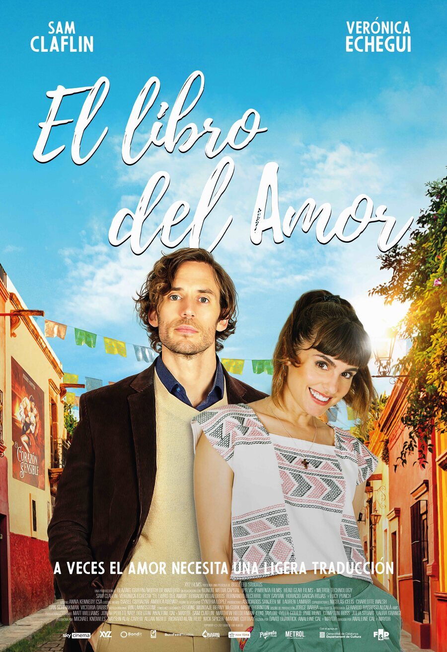 Cartel de Book of Love - España