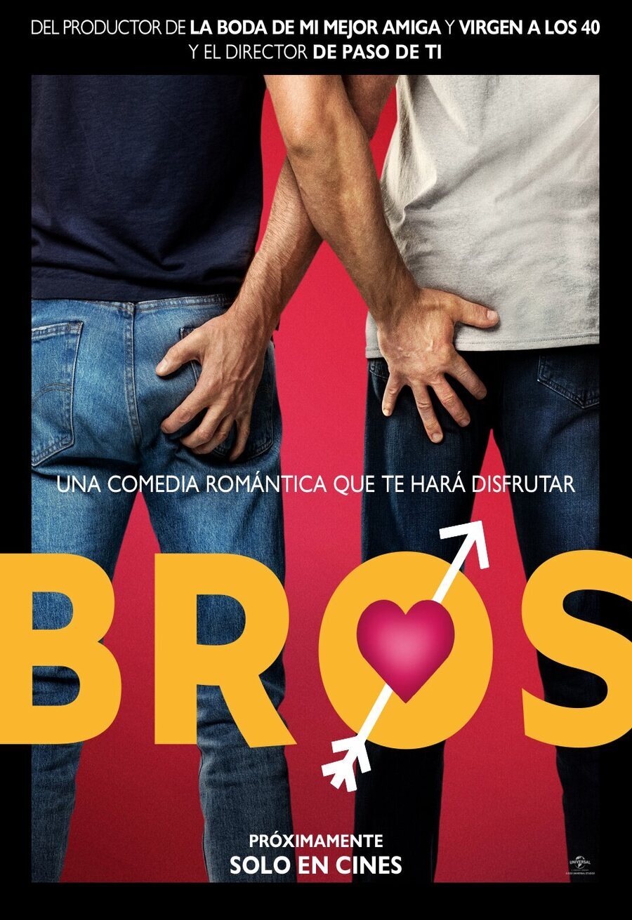 Cartel de Bros - Teaser España