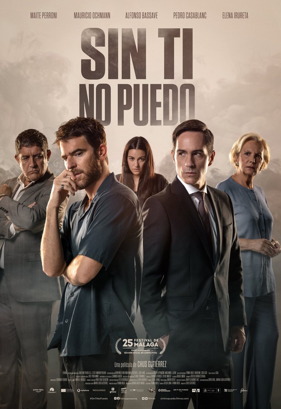 Cartel de Sin ti no puedo - España