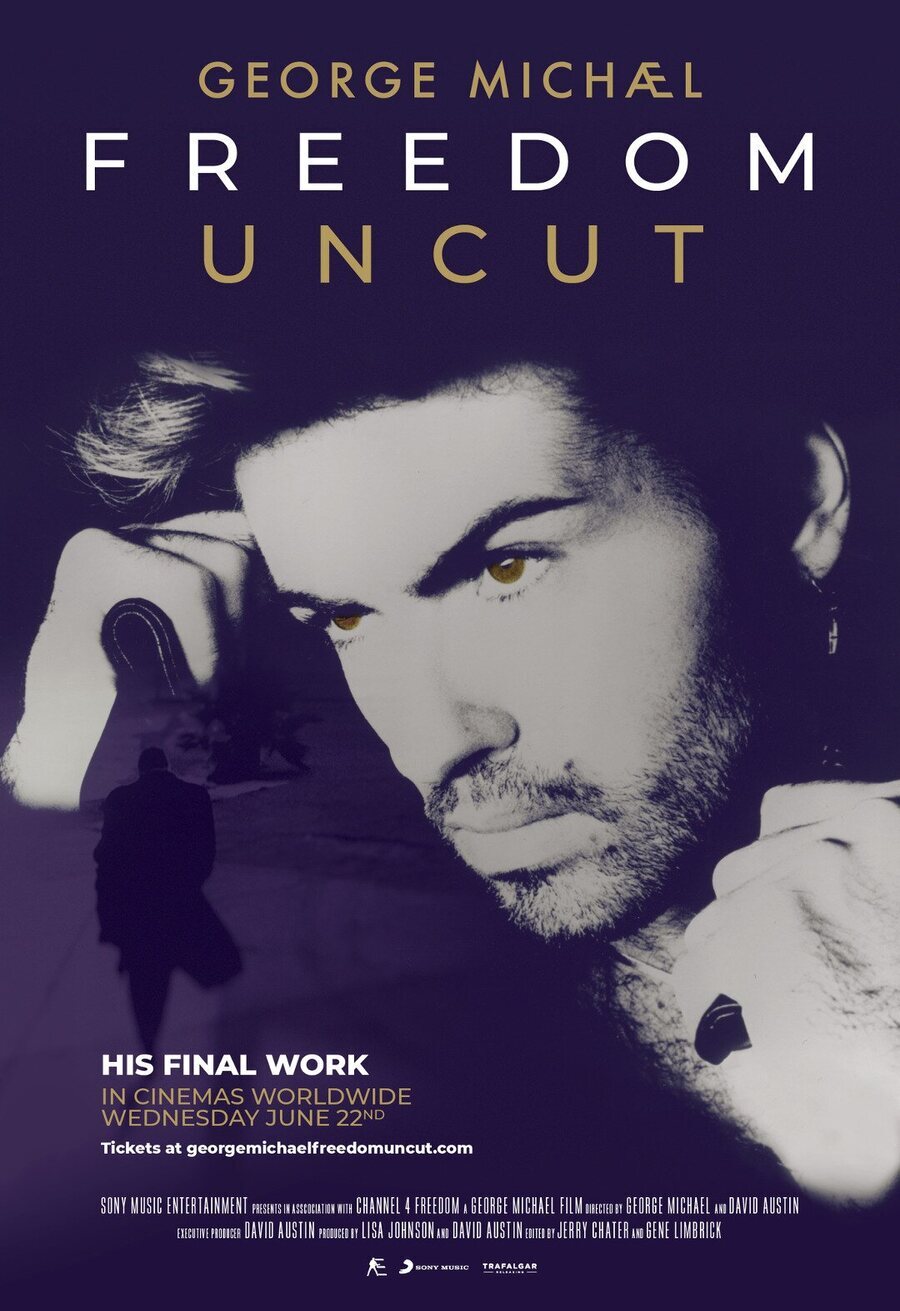 Cartel de George Michael Freedom Uncut - George Michael Freedom Uncut