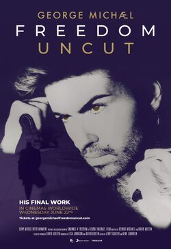 Cartel de George Michael Freedom Uncut