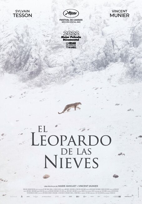 Cartel de La panthère des neiges - El leopardo de las nieves